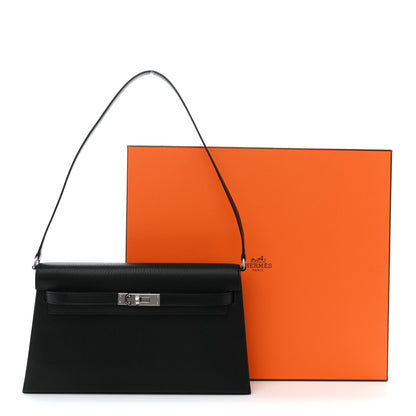 Hermes Chevre Chamkila Kelly Elan Black 11 of 11