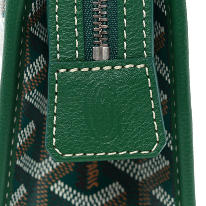 Goyard Goyardine Jouvence Toiletry Pouch MM Green 6 of 9