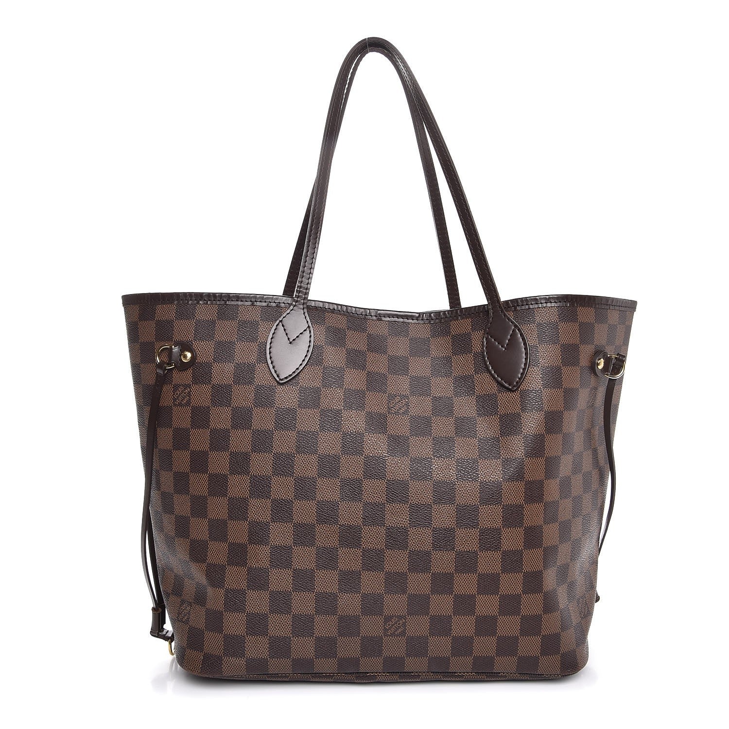 Louis Vuitton Damier Ebene Neverfull MM 1 of 8