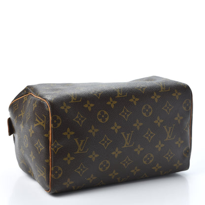 Louis Vuitton Monogram Speedy 25 3 of 10