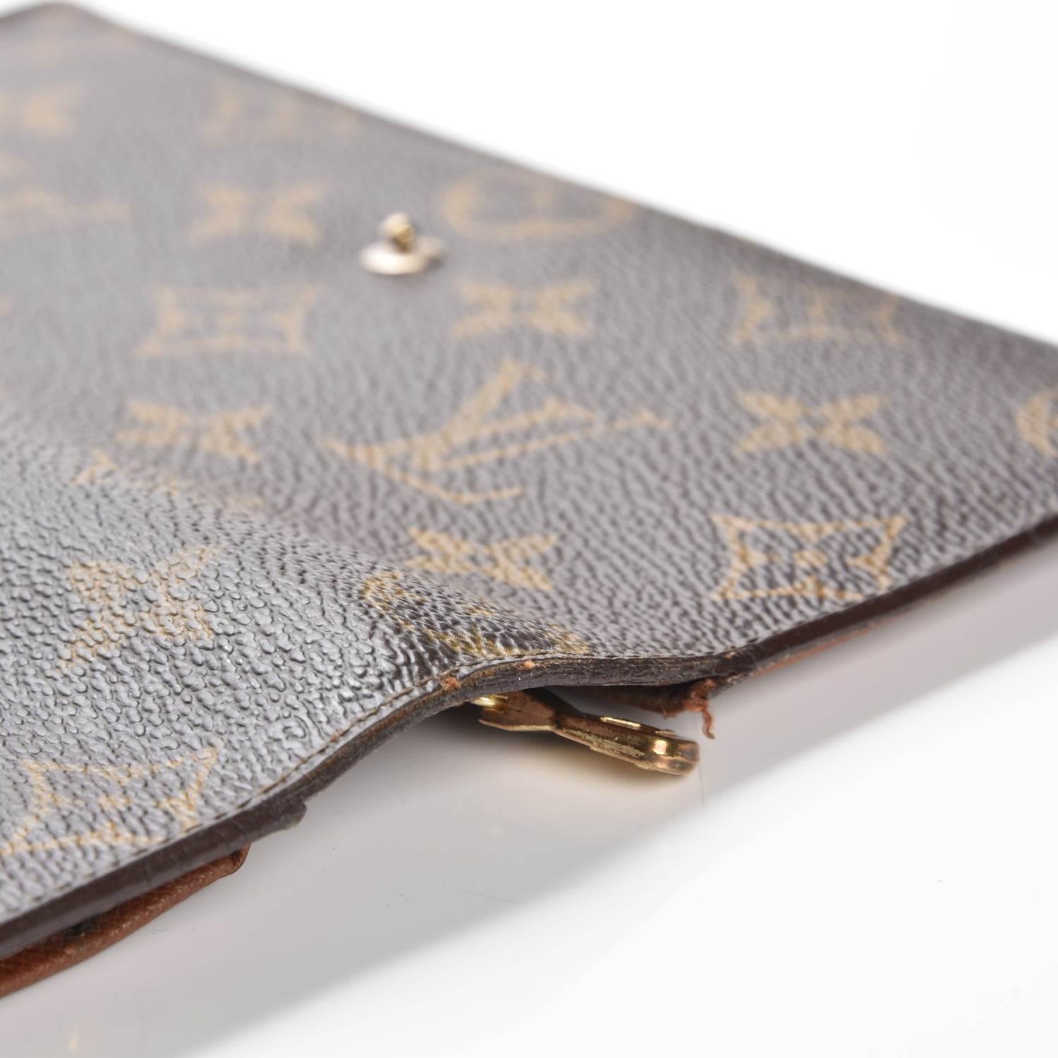 Louis Vuitton Monogram Continental French Purse Wallet 7 of 10