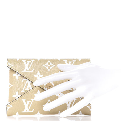Louis Vuitton Monogram Giant Medium Kirigami Pochette Insert Beige 2 of 8