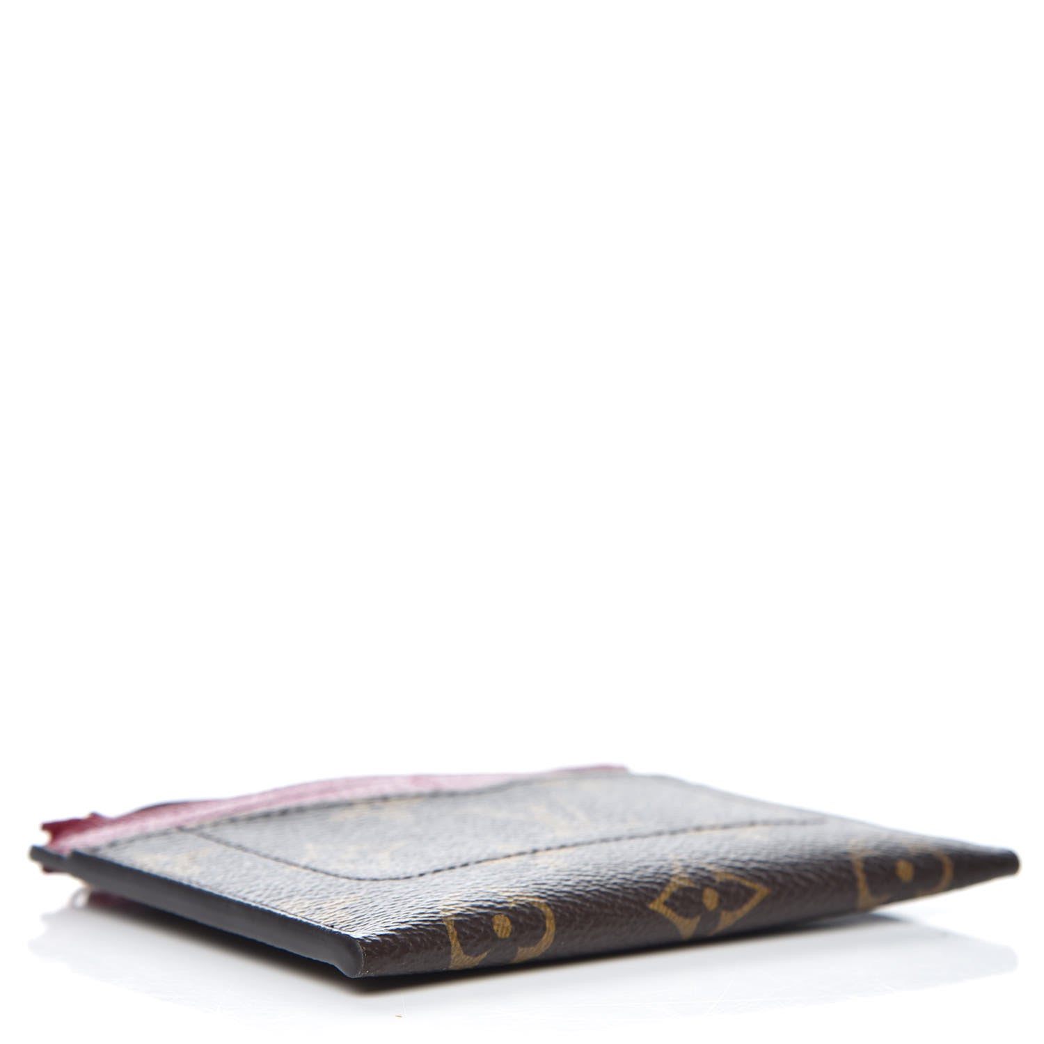 Louis Vuitton Monogram Zipped Card Holder Fuchsia 4 of 7