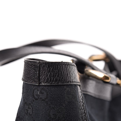 Gucci Monogram Abbey D Ring Tote Black 12 of 13