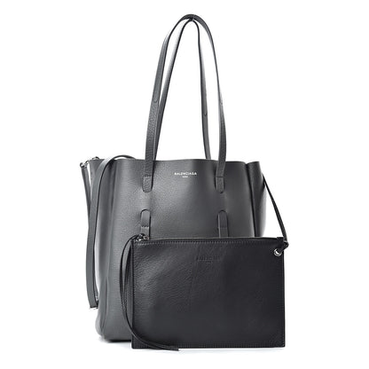 Balenciaga Calfskin XS Everyday Tote Grey Black 1 of 14