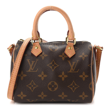 Louis Vuitton Monogram Nano Speedy 1 of 9