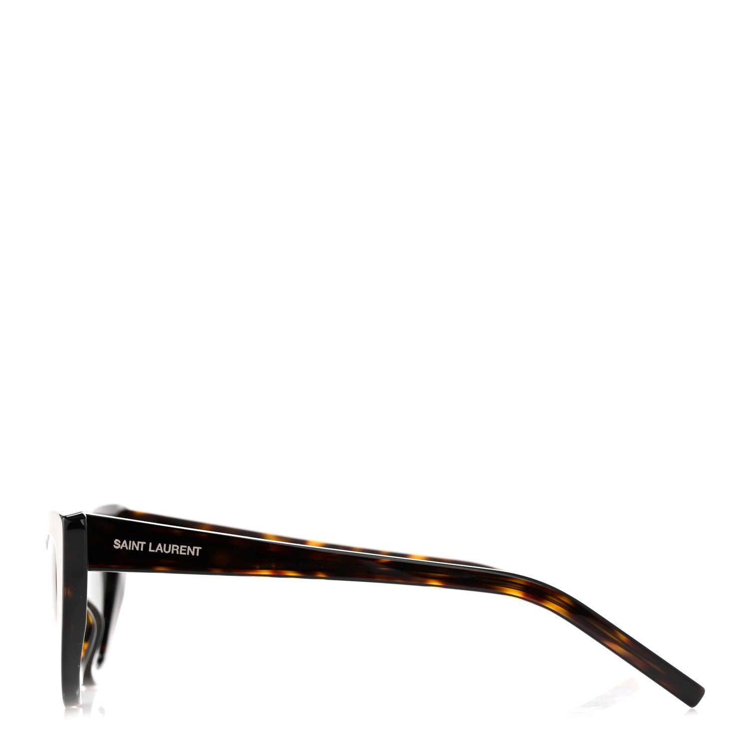 Saint Laurent Acetate Lily SL213 Cat Eye Sunglasses Tortoise 3 of 8