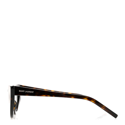 Saint Laurent Acetate Lily SL213 Cat Eye Sunglasses Tortoise 3 of 8