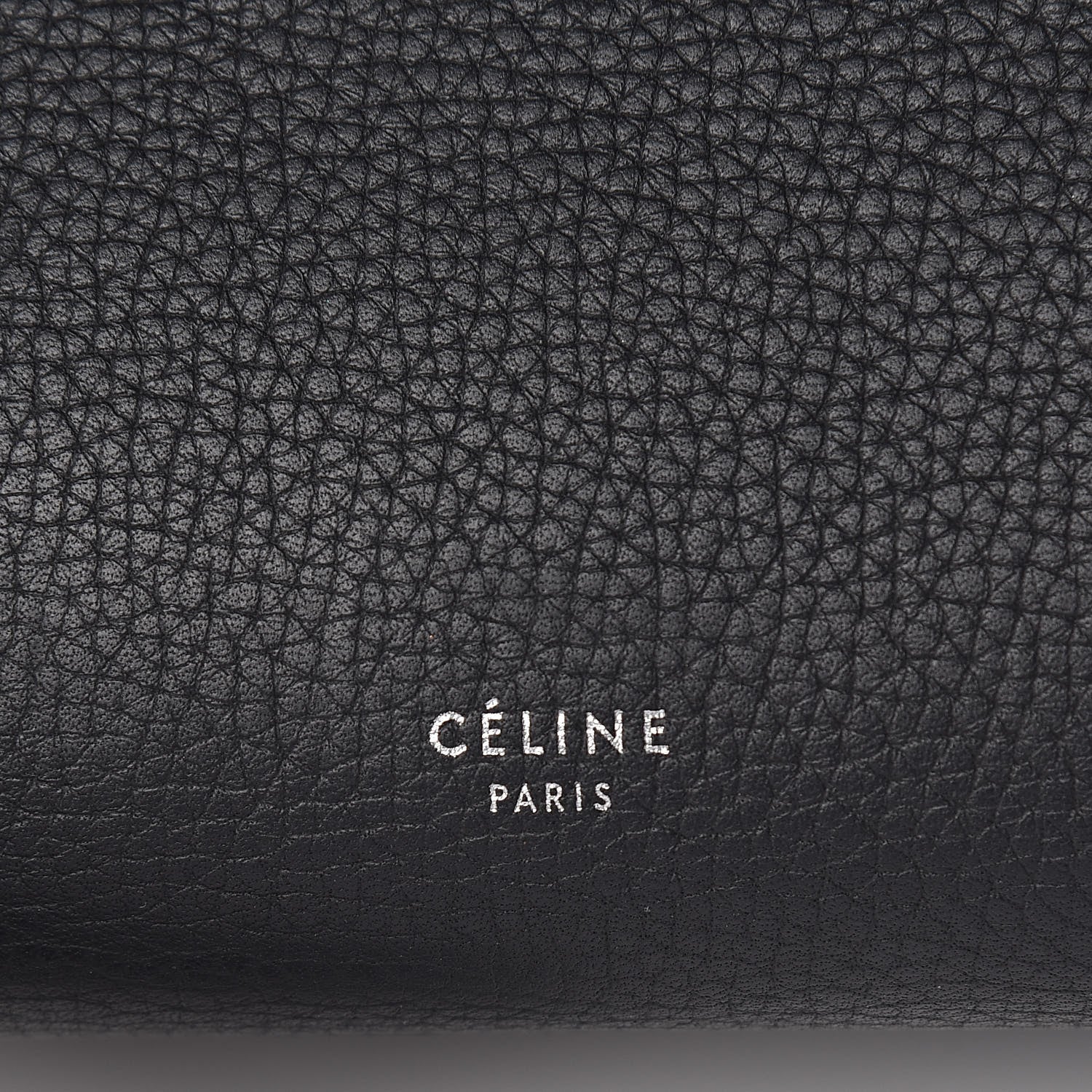 Celine Supple Grained Calfskin Small Big Bag Black 7 of 14