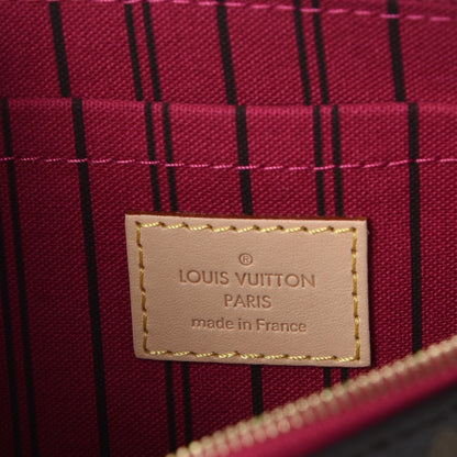 Louis Vuitton Monogram Neverfull MM GM Pochette Pivoine 6 of 7