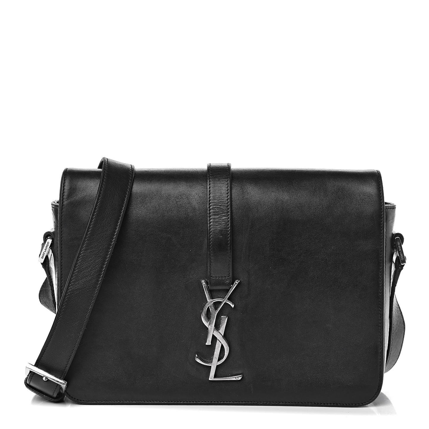 Smooth Calfskin Medium Classic Monogram Universite Bag Black