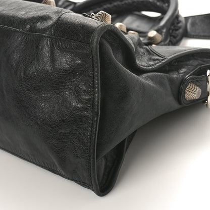 Balenciaga Agneau Giant 21 Silver Hardware Part Time Black 8 of 13