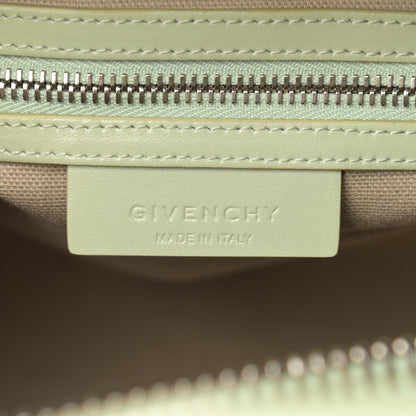 Givenchy Shiny Lord Calfskin Small Antigona Aqua Green 6 of 9