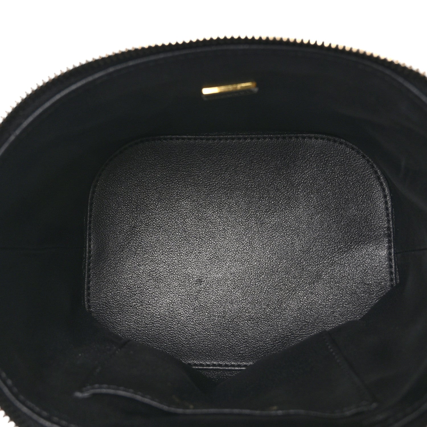Chanel Lambskin Quilted Trendy Vanity Case Black 5 of 10