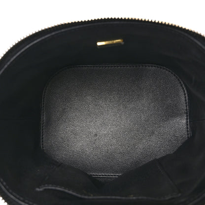 Chanel Lambskin Quilted Trendy Vanity Case Black 5 of 10
