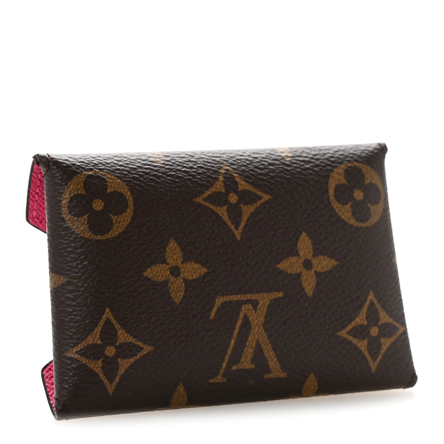 Monogram LV Colormania Kirigami Card Holder Pondichery Pink