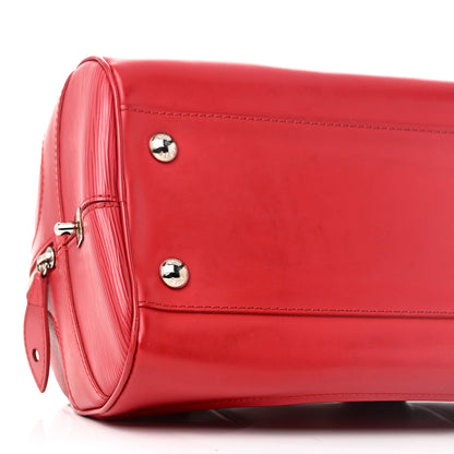 Louis Vuitton Epi Bowling Montaigne PM Rouge 8 of 9