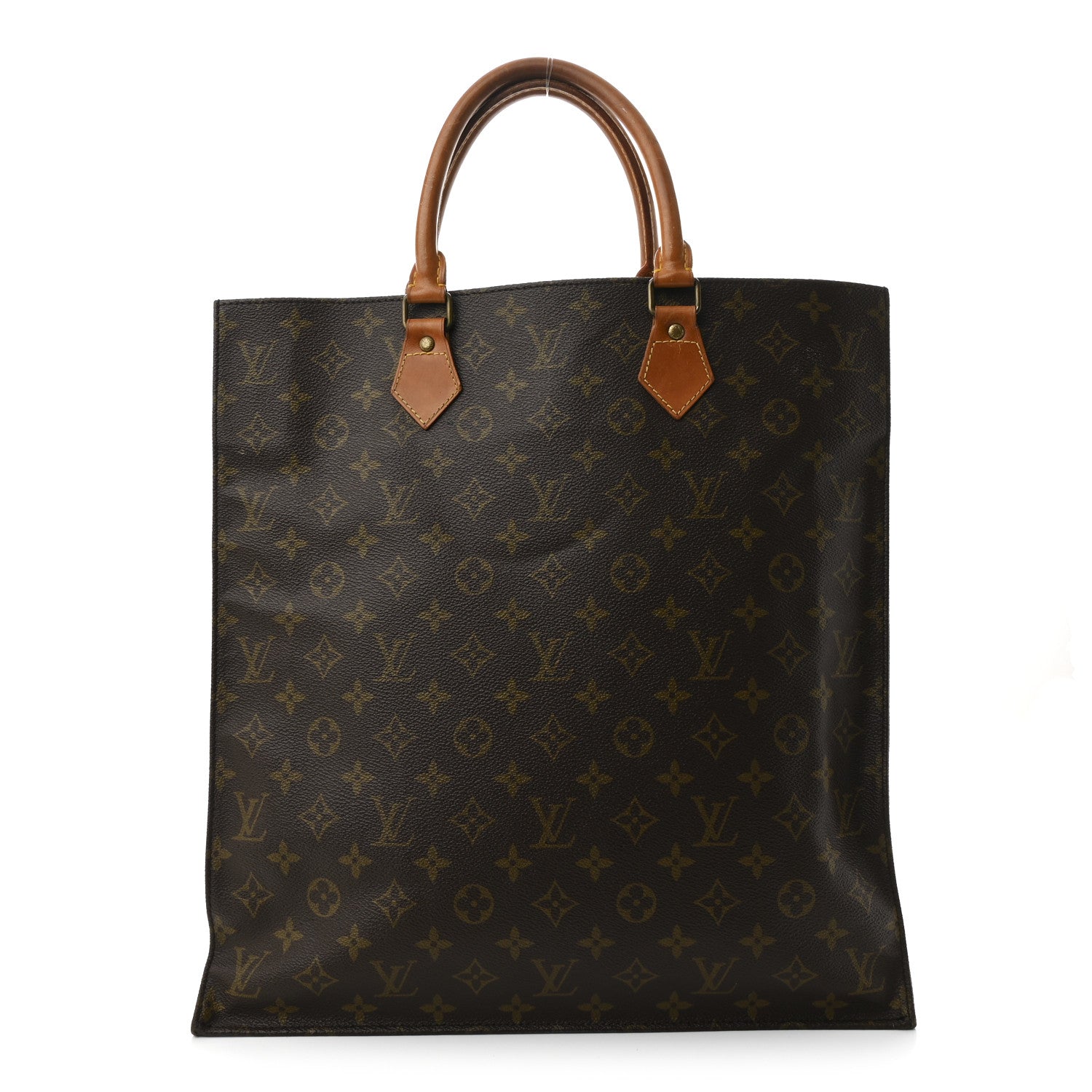 Louis Vuitton Monogram Sac Plat 1 of 11