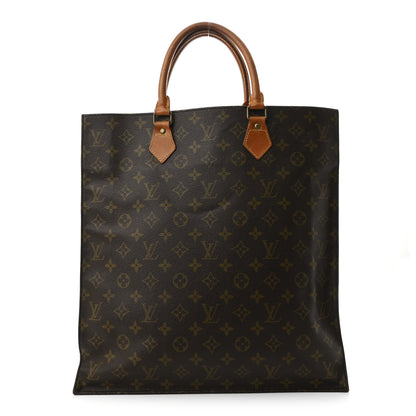 Louis Vuitton Monogram Sac Plat 1 of 11