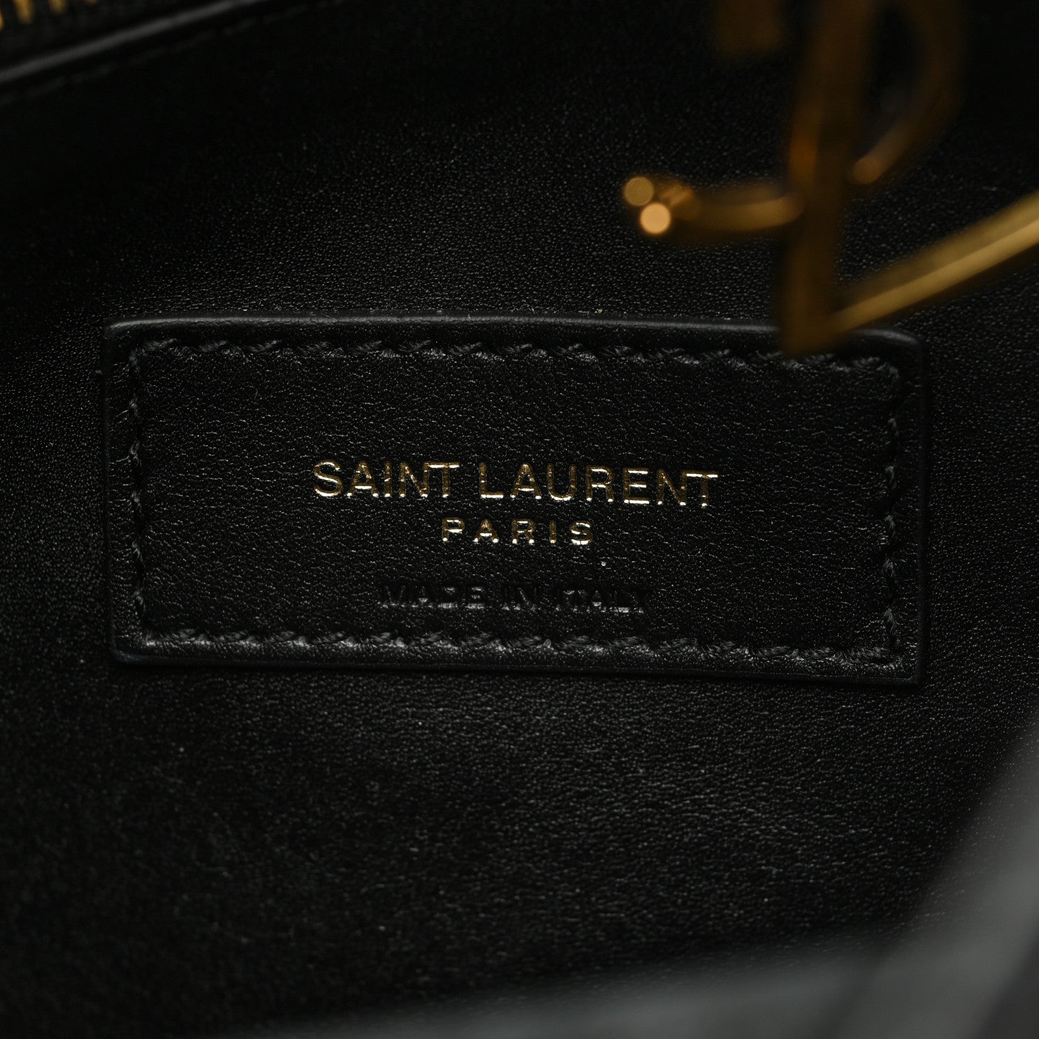 Saint Laurent Grained Calfskin Small Le 5 A 7 Soft Hobo Black 6 of 10
