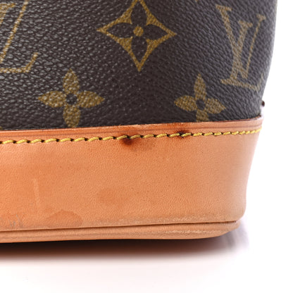 Louis Vuitton Monogram Alma PM 9 of 9