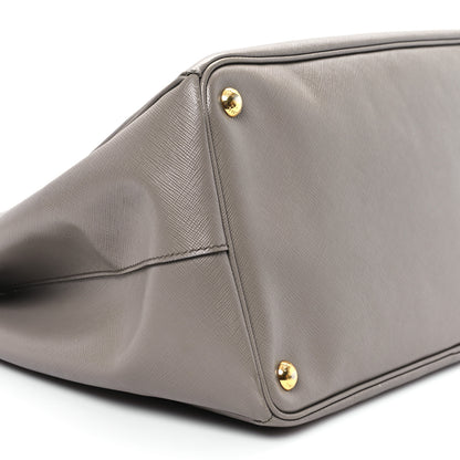 Prada Saffiano Lux Large Tote Argilla 9 of 12