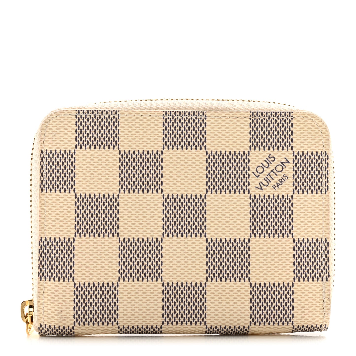 Damier Azur Zippy Coin Purse