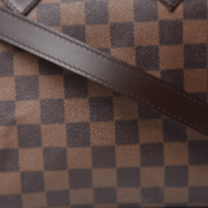 Louis Vuitton Damier Ebene Speedy Bandouliere 25 11 of 12