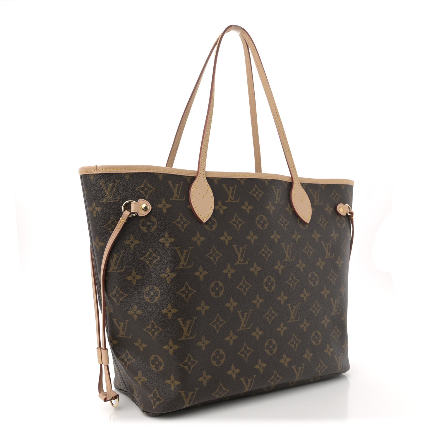 Louis Vuitton Monogram Neo Neverfull MM 6 of 21