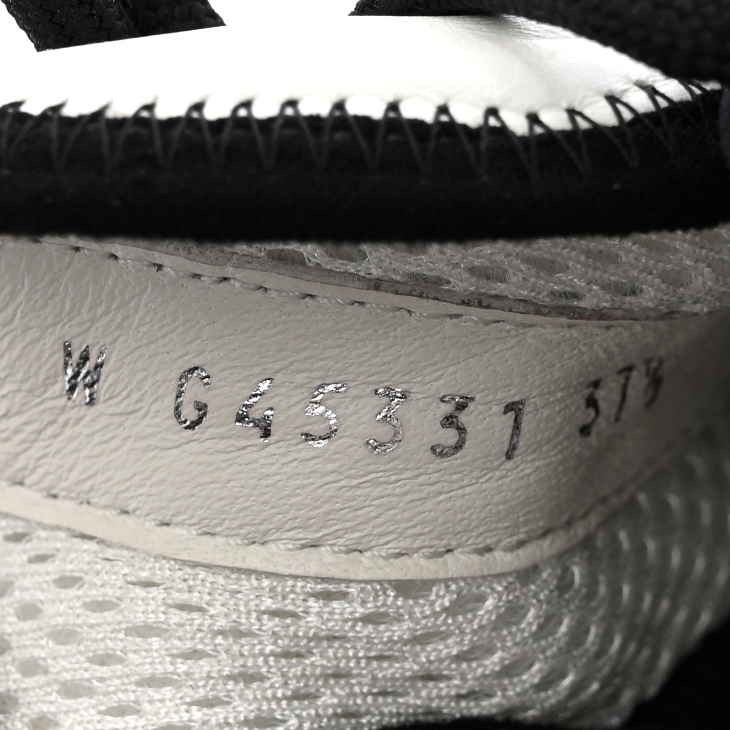 Chanel Suede Calfskin Nylon Grosgrain CC Sneakers 37.5 White 9 of 11
