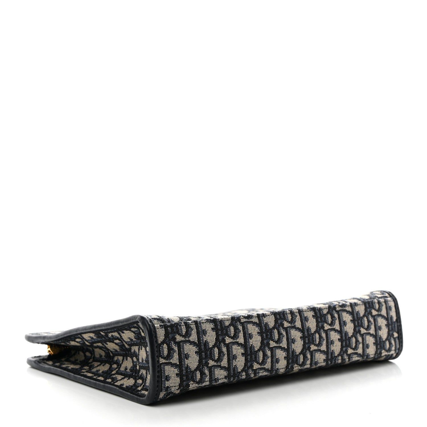 Christian Dior Oblique 30 Montaigne Pouch Blue 4 of 7