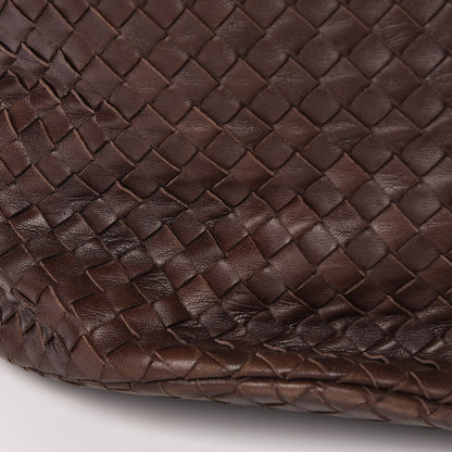 Bottega Veneta Nappa Intrecciato Tote Ebano 12 of 14