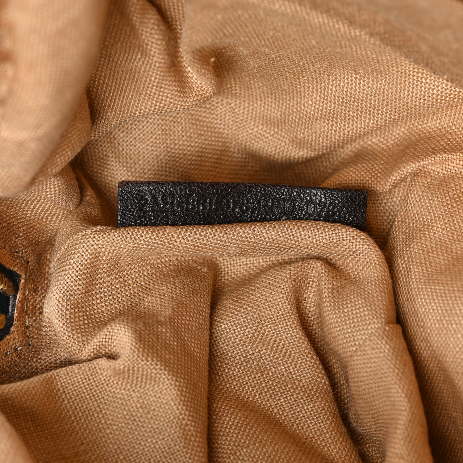 Fendi Zucca Nappa Nuvolata Vitello Tortuga Spy Bowler Tobacco Moro 7 of 9
