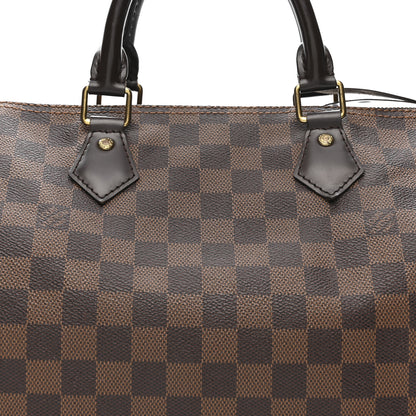 Louis Vuitton Damier Ebene Speedy 30 8 of 16