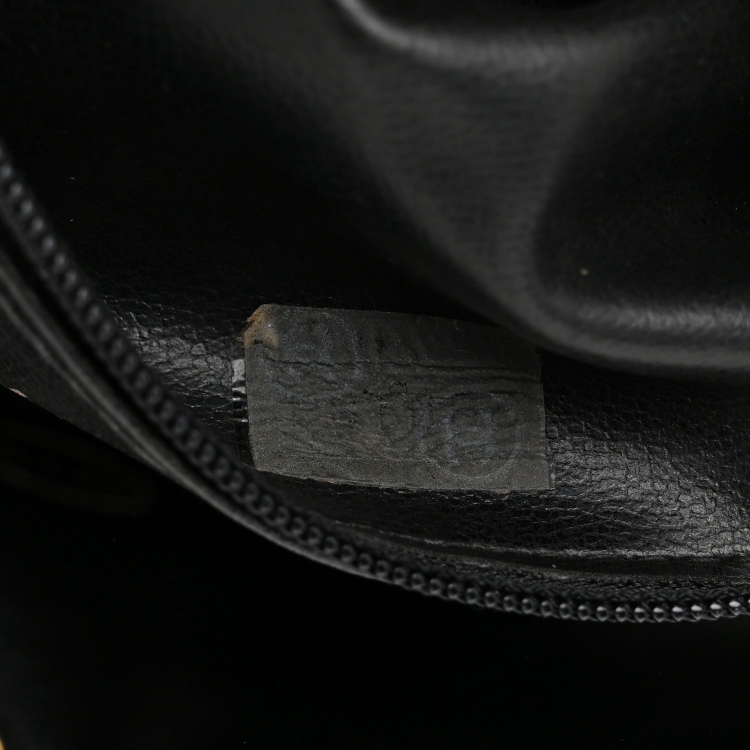 Chanel Lambskin Chevron Quilted Small Camera Case Black 8 of 14