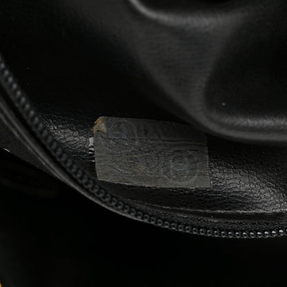 Chanel Lambskin Chevron Quilted Small Camera Case Black 8 of 14