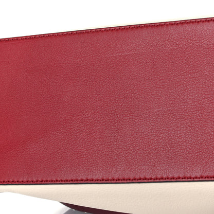Loewe Calfskin Small Puzzle Bag Wine Garnet 5 of 5