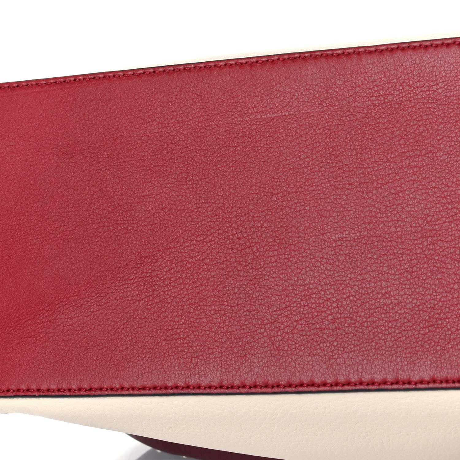 Loewe Calfskin Small Puzzle Bag Wine Garnet 5 of 5