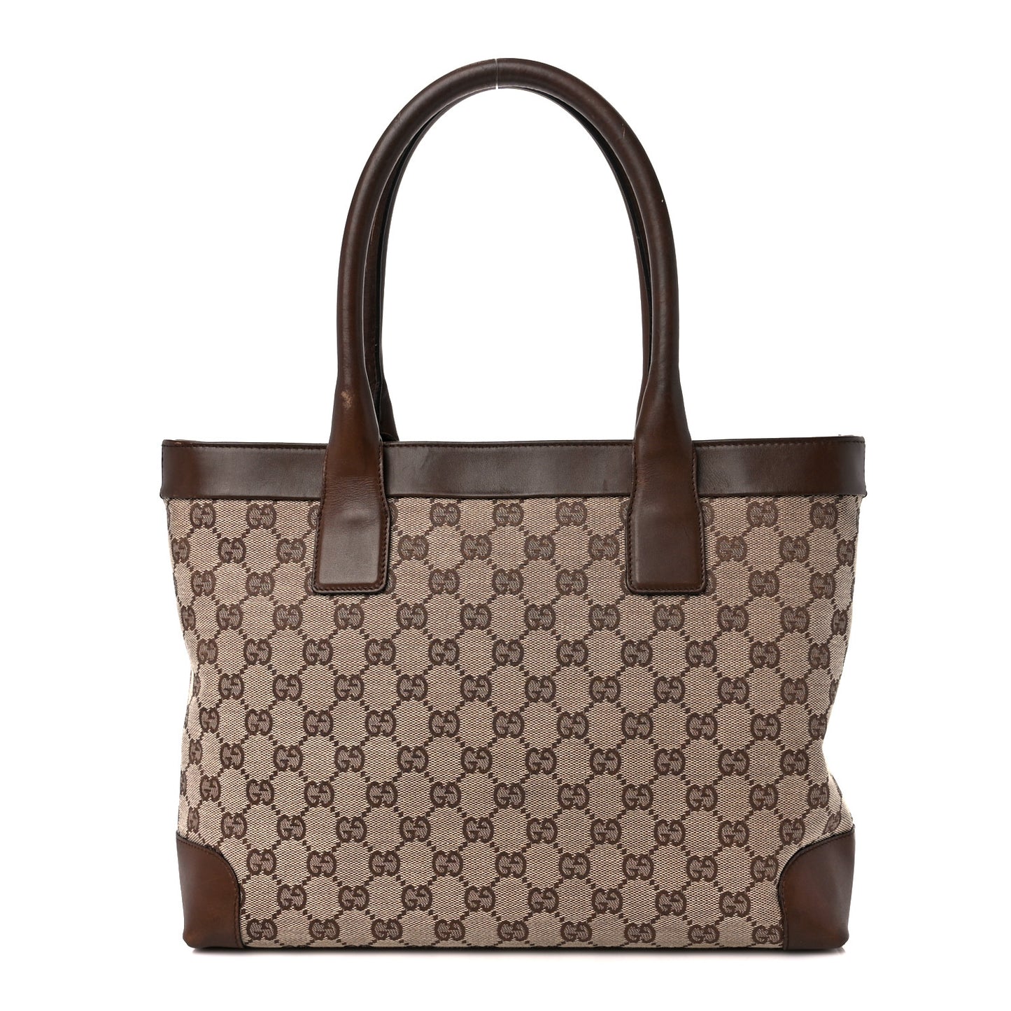 Monogram Tote Brown