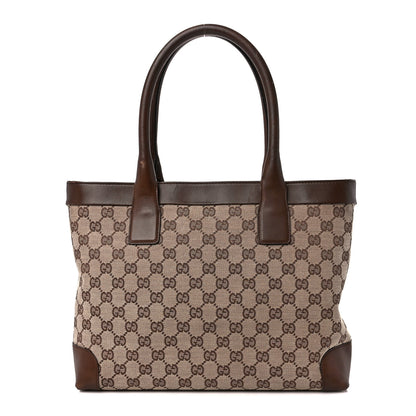 Gucci Monogram Tote Brown 1 of 14