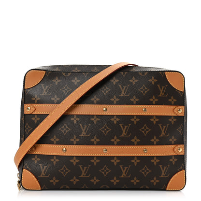 Louis Vuitton Monogram Soft Trunk Messenger MM 1 of 8