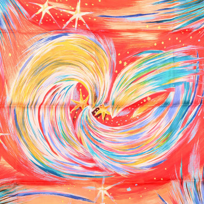 Hermes Silk Feux Du Ciel Scarf 90 1 of 6