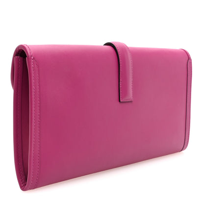 Hermes Swift Jige Elan 29 Clutch Rose Pourpre 3 of 8