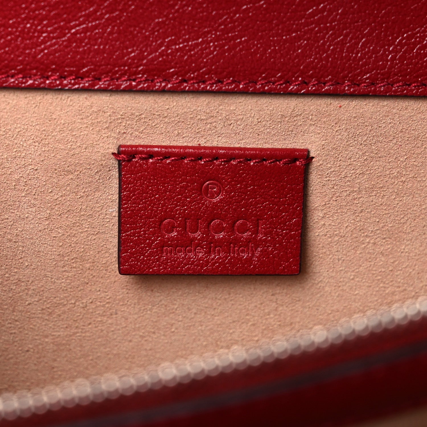 Gucci Tweed GG Monogram Small Dionysus Shoulder Bag Black White Romantic Cherry 6 of 12