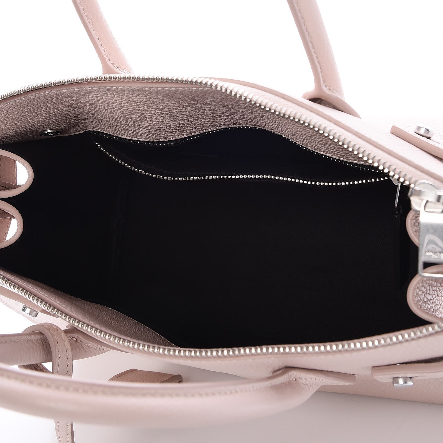 Saint Laurent Grained Calfskin Baby Supple Sac De Jour Rose 5 of 7