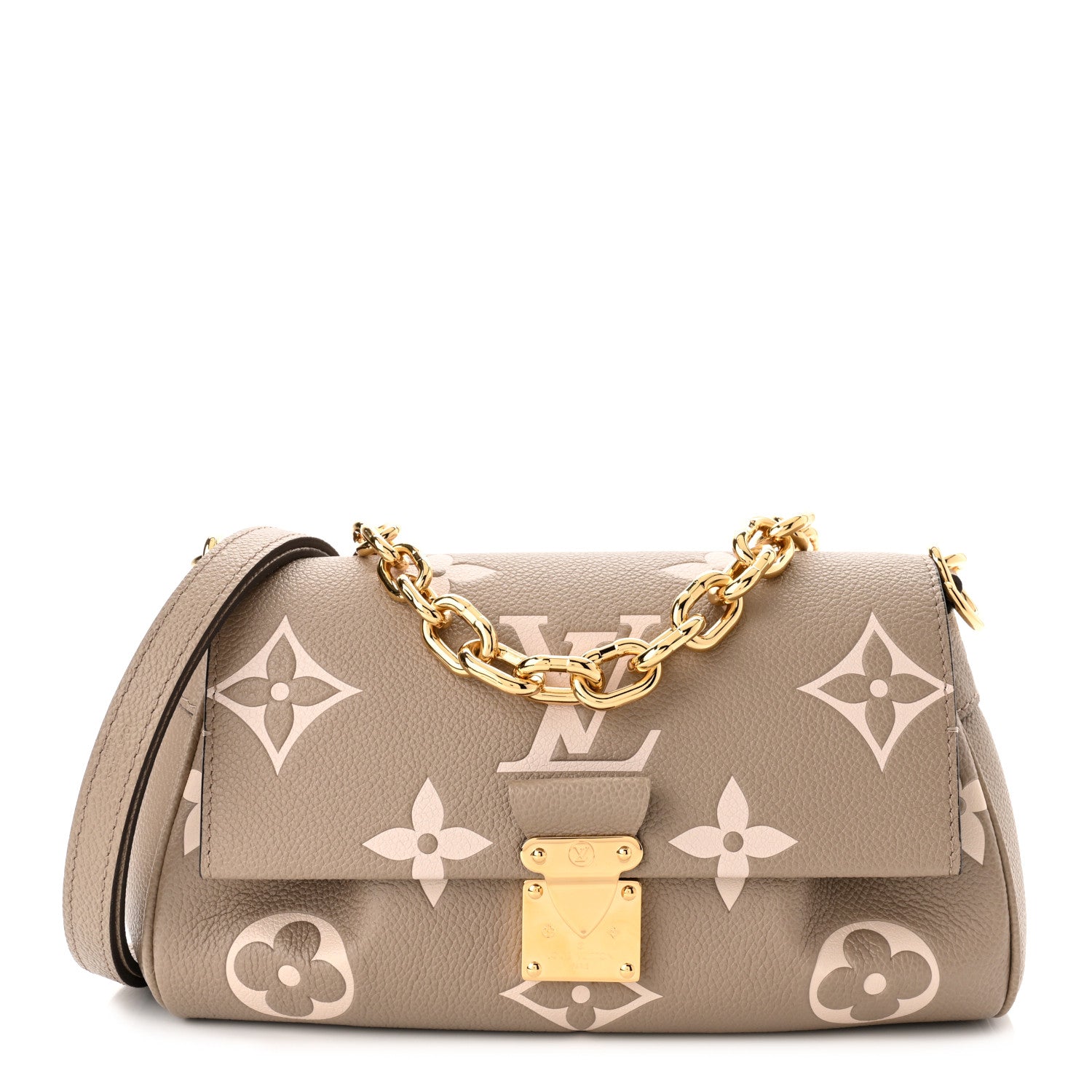 Louis Vuitton Empreinte Monogram Giant Favorite Tourterelle Creme 1 of 9