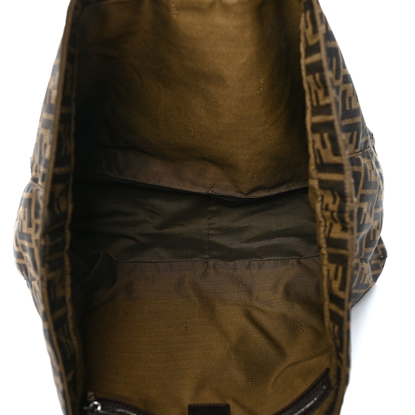 Zucca Top Handle Tote Tobacco