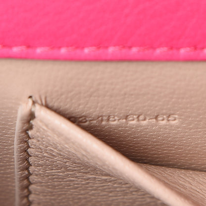 Chloe Calfskin Small Nile Bracelet Minaudiere Bag Fuchsia Rose 9 of 9