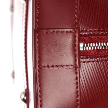 Louis Vuitton Epi Alma MM Rubis 6 of 13