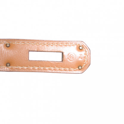 Hermes Toile Box Kelly 32 Gold 6 of 7